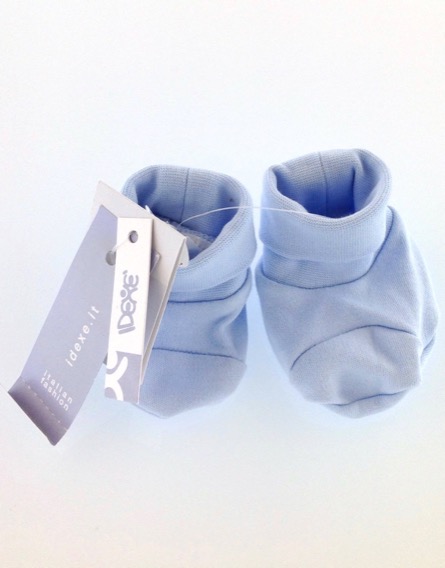 IDEXE kék babazokni