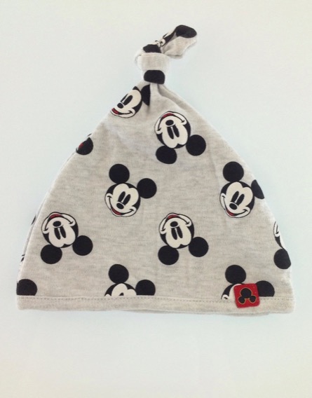 Disney Mickey egeres szürke babasapka