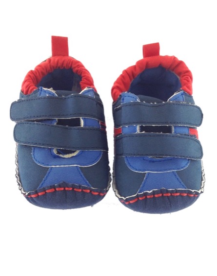 Puddlepat sötétkék babacipő