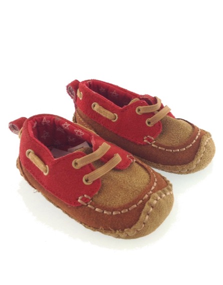 Marks&Spencer barna babacipő