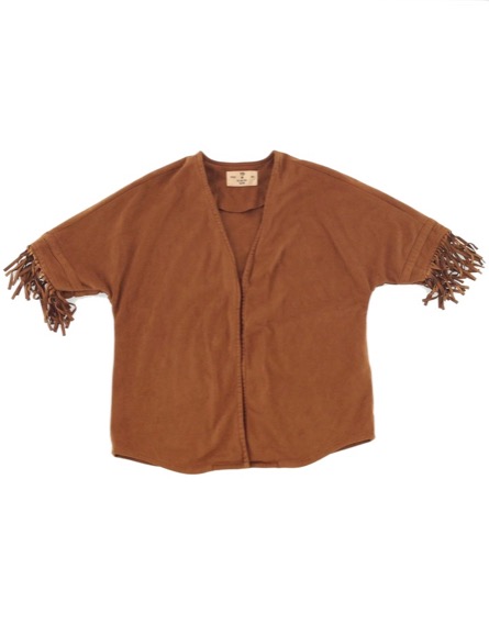 Young Dimension kislány barna kardigán