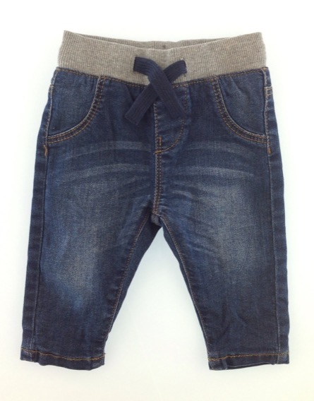 Marks&Spencer kisfiú koptatott farmernadrág