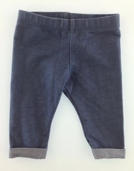 F&F kislány szürkéskék leggings