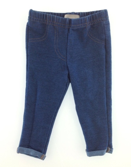 Primark kislány farmerkék színű leggings