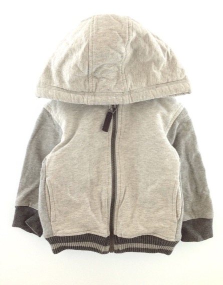 Next kisfiú szürke meleg pulóver