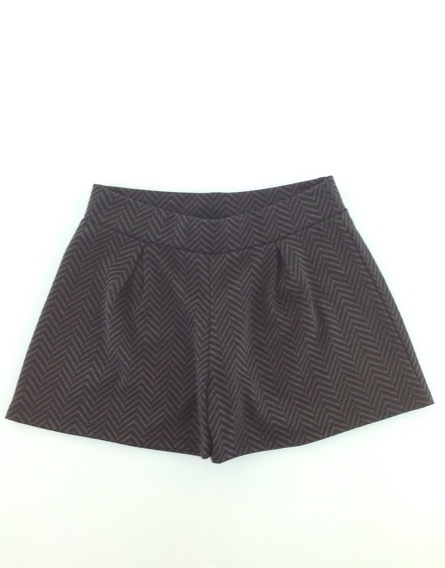 Next kislány sötétszürke bő rövidnadrág