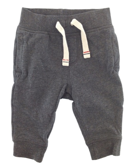 Mothercare kisfiú sötétszürke melegítőnadrág