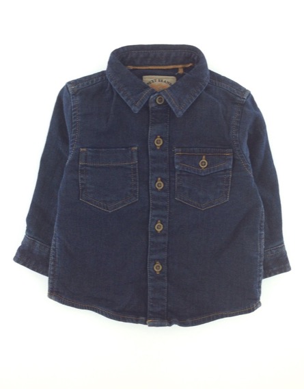 Next sötétkék baba farmering