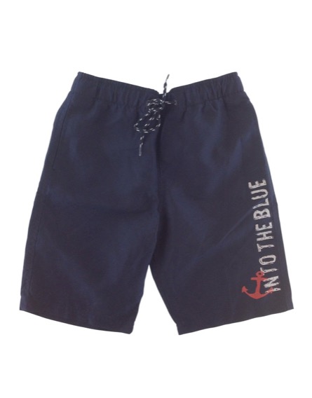 Primark sötétkék mintás fürdőalsó