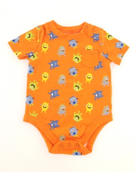 Garanimals szörnyecskemintás body