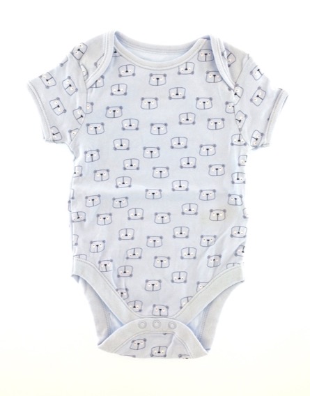 Early days kisfiú macimintás kék body