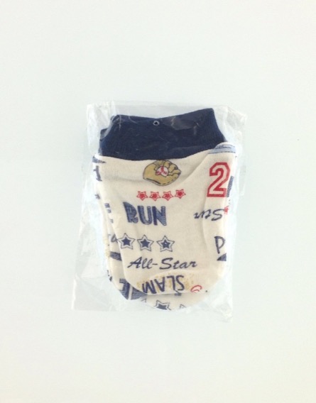 Baseball mintás fehér karmolásvédő