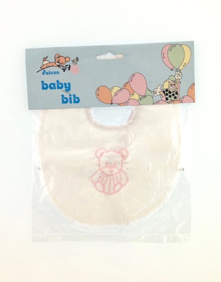 Falcon macimintás fehér előke