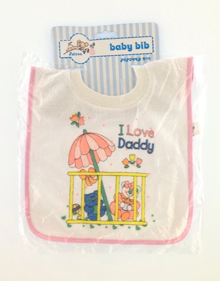 Falcon macimintás fehér előke