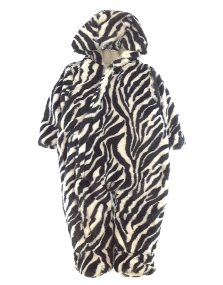 Mothercare zebracsíkos téli overál