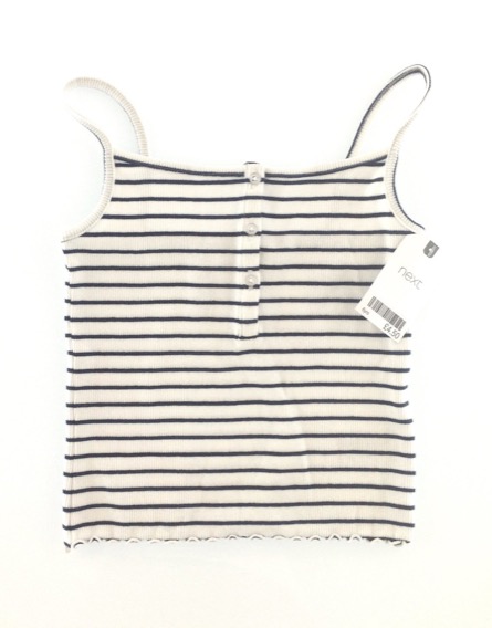 Next kislány csíkos fehér atléta