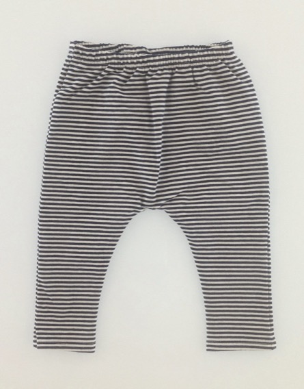 Next csíkos kék-fehér baba leggings