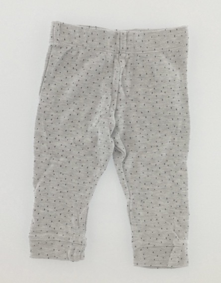 F&F pöttyös szürke baba leggings