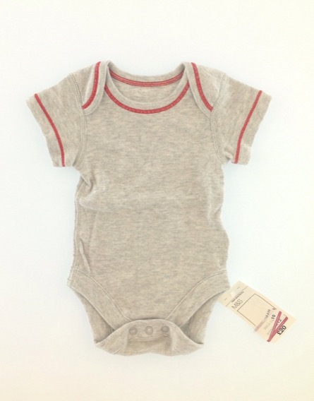 Marks&Spencer szürke body