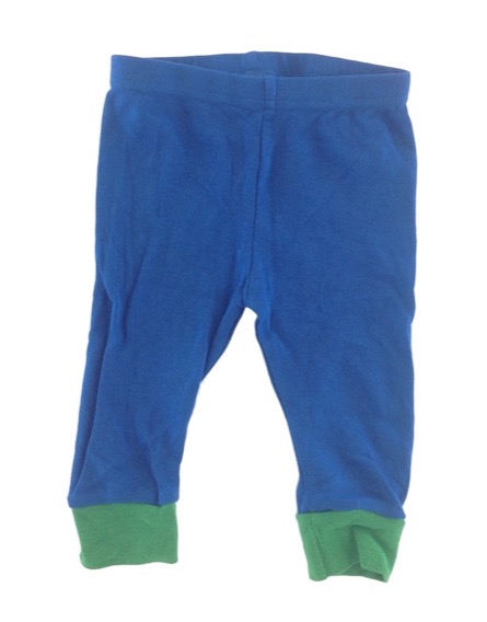 St. Bernard sötétkék kisfiú pizsamaalsó