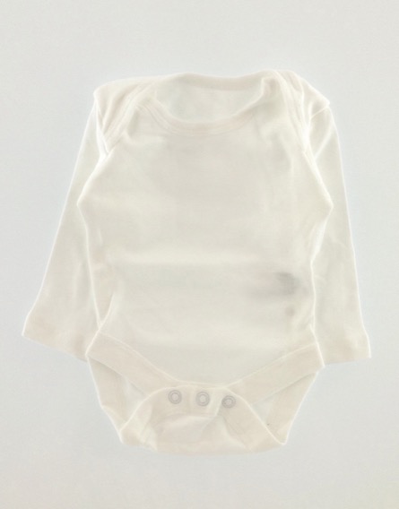 St. Bernard fehér hosszú ujjú body