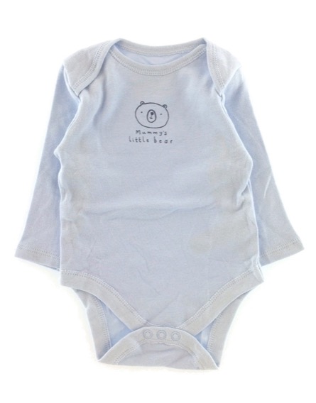 Primark macimintás kék body