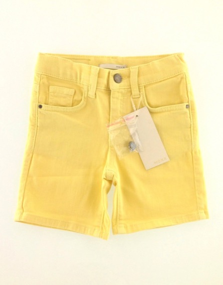 MEXX kislány citromsárga rövidnadrág