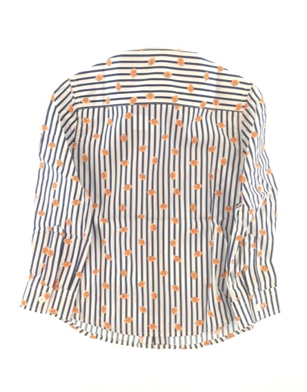 MEXX kisfiú amerikai foci mintás csíkos ing