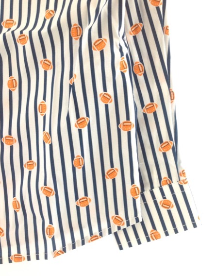 MEXX kisfiú amerikai foci mintás csíkos ing