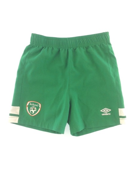 Umbro kisfiú zöld rövidnadrág