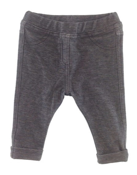 Matalan szürke farmerszerű baba melegítőnadrág