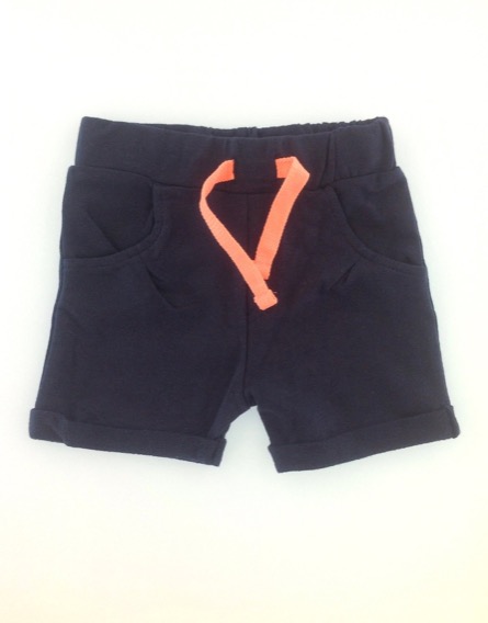 Early Days sötétkék baba rövidnadrág