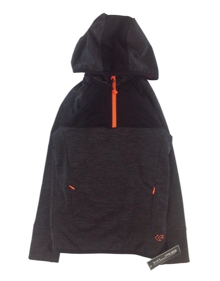 St. Bernard kisfiú sötétszürke sportfelső