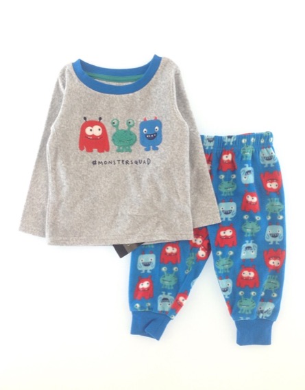 Dunnes szörnyecskés pizsamaszett