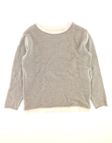 St. Bernard kislány szürke pulóver