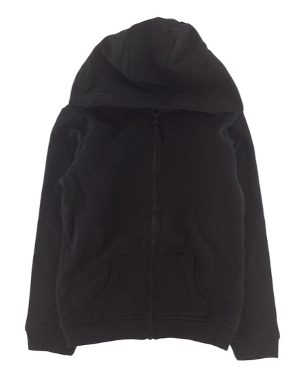 Primark kisfiú fekete kapucnis pulóver