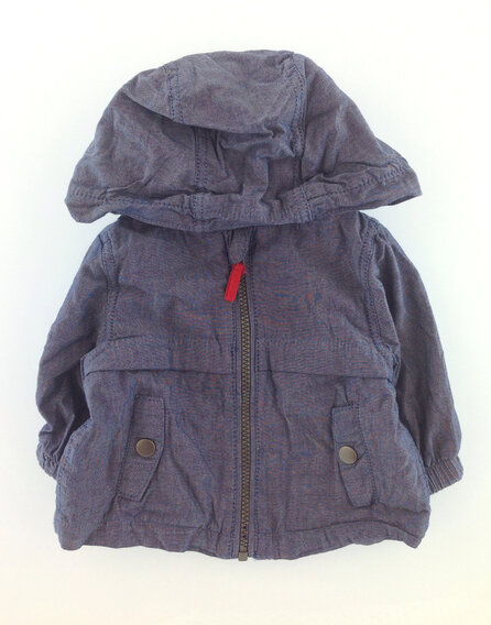 Jarvis Archer kisfiú kék átmeneti kabát