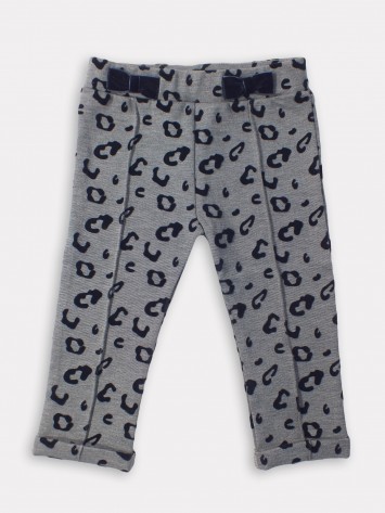 IDEXE párducmintás szürke nadrág
