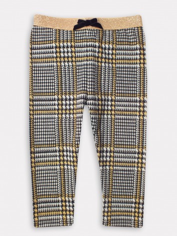 IDEXE kockás leggings