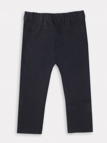 IDEXE kislány fekete farmerszerű nadrág