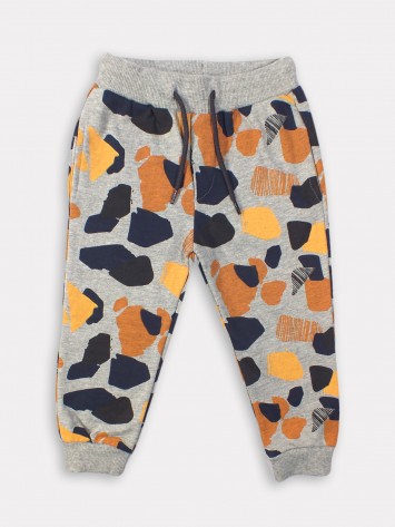 IDEXE színes mintás melegítőnadrág