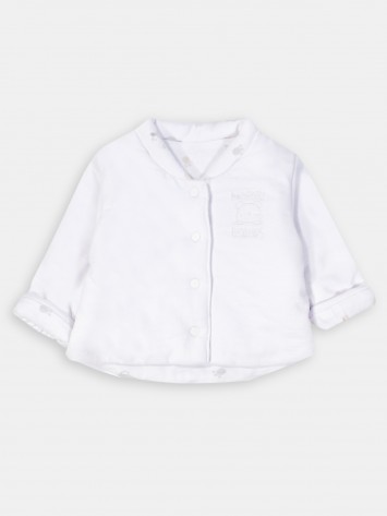 IDEXE macimintás fehér kocsikabát