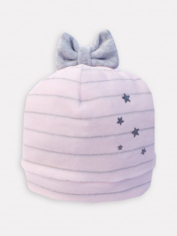 IDEXE csillagmintás rózsaszín sapka