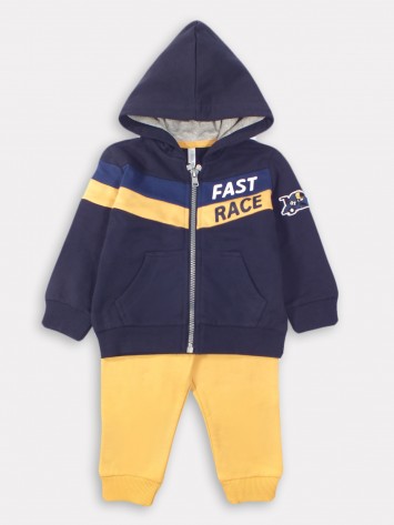 IDEXE autómintás kisfiú melegítőszett