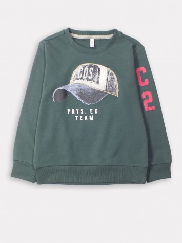 IDEXE baseballsapka mintás pulóver