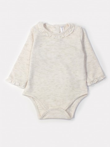 IDEXE bézs hosszú ujjú body