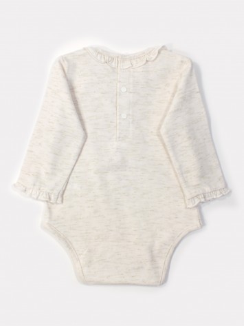 IDEXE bézs hosszú ujjú body