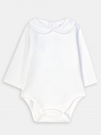 IDEXE fehér színű hosszú ujjú body