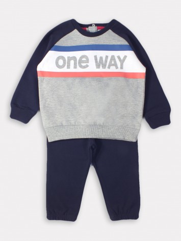 IDEXE feliratos fiúruha szett