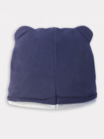IDEXE szörnyecskemintás sötétkék sapka